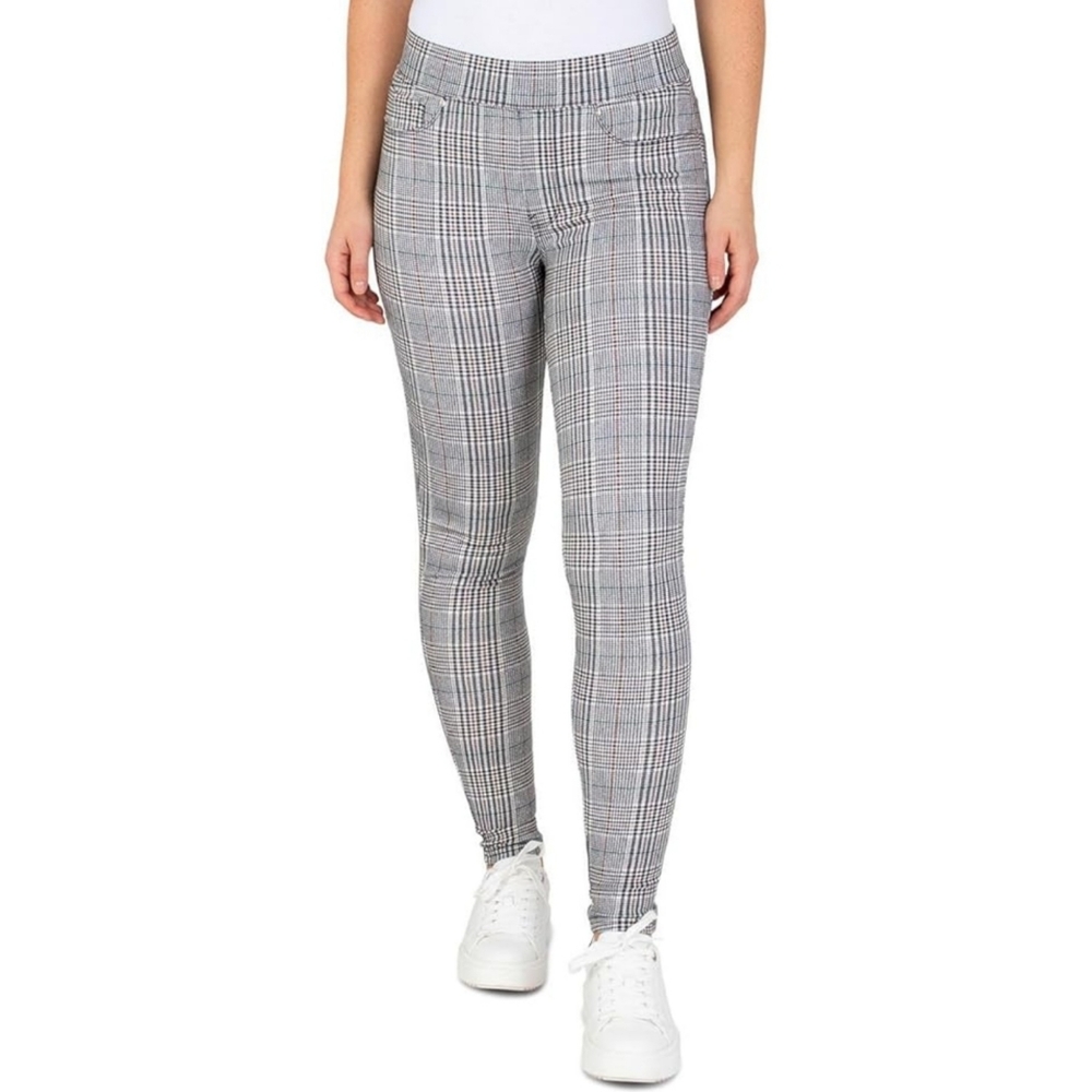 NEW Seven7 Large Plaid Leggings